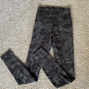 CAMO ALIGN LULULEMON LEGGINGS